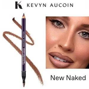 Kevyn Aucoin Unvergesslicher Lippendefinierer – Pure (Chocolate Nude)